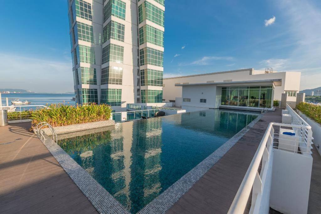 Duplex Condo@Maritime 8 จอร์จทาวน์ ภายนอก รูปภาพ